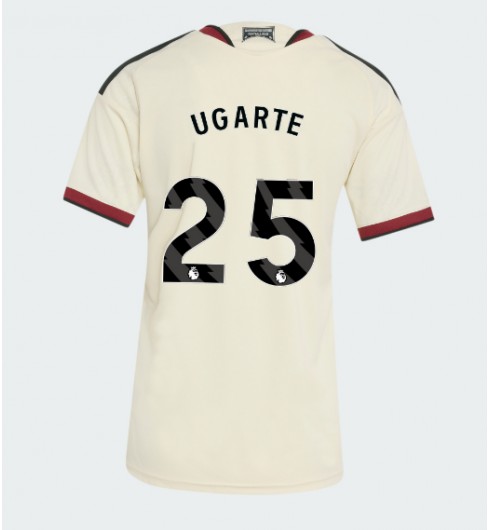 Manchester United Manuel Ugarte #25 Alternativní Dres pro Dámské 2026-27 Krátký Rukáv Manchester United Manuel Ugarte #25 Alternativní Dres pro Dámské 2026-27 Krátký Rukáv